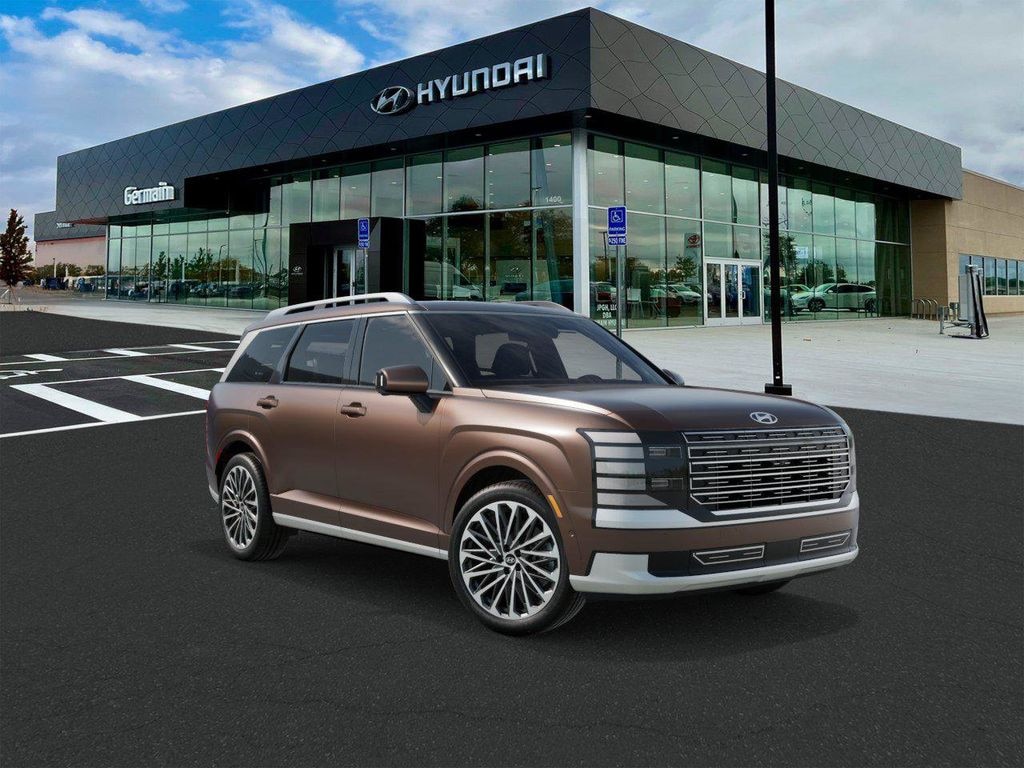 New 2026 Hyundai Palisade Hybrid Calligraphy SUV