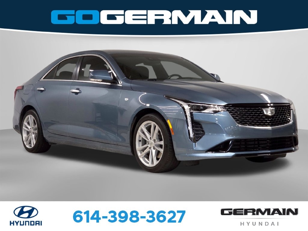 Used 2024 Cadillac CT4 Luxury Sedan