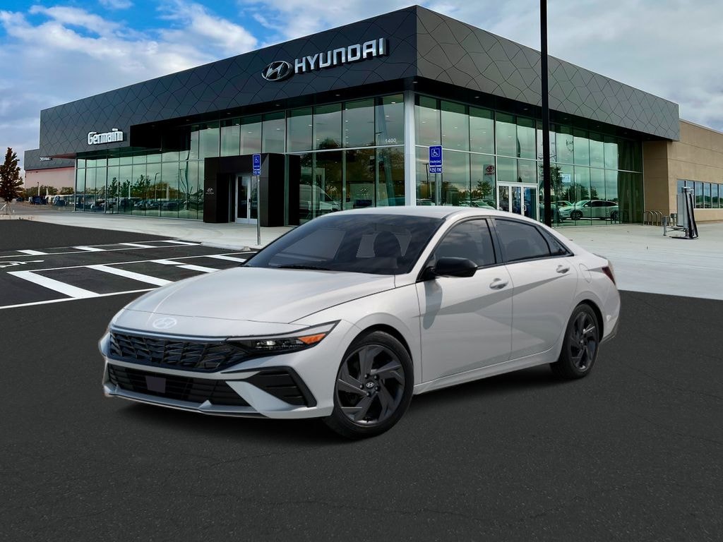 New 2026 Hyundai Elantra SEL Sport Plus Sedan