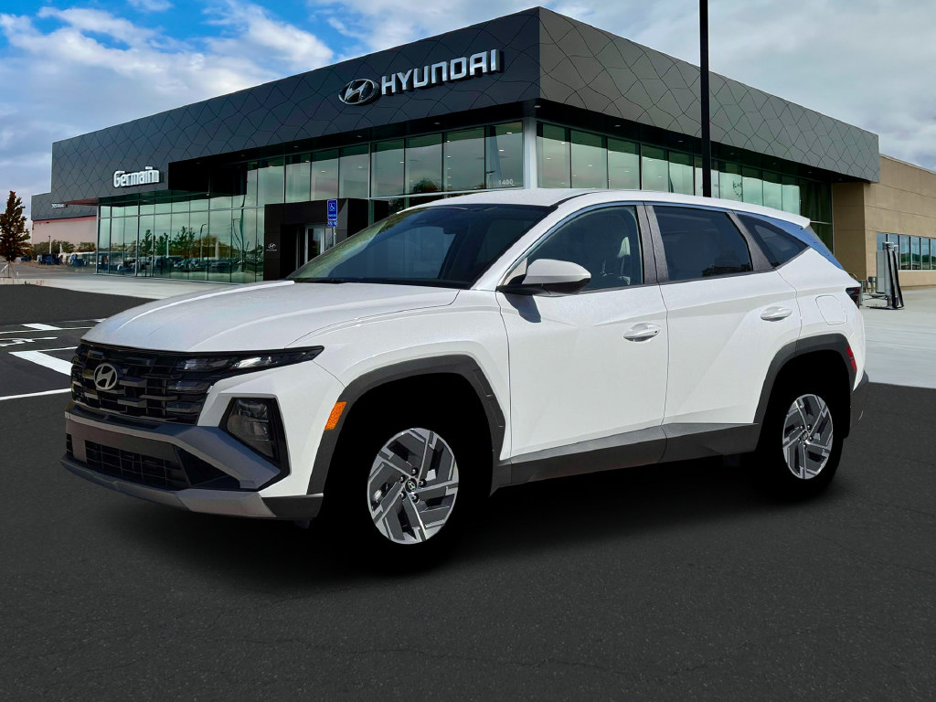 New 2026 Hyundai Tucson Hybrid Blue SE SUV