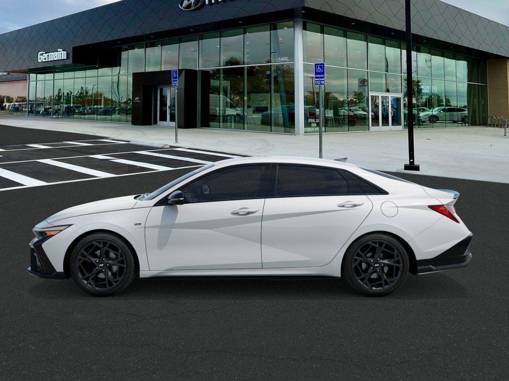 New 2025 Hyundai Elantra N Line Sedan