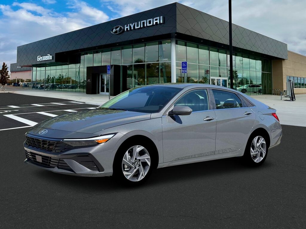New 2026 Hyundai Elantra Limited Sedan
