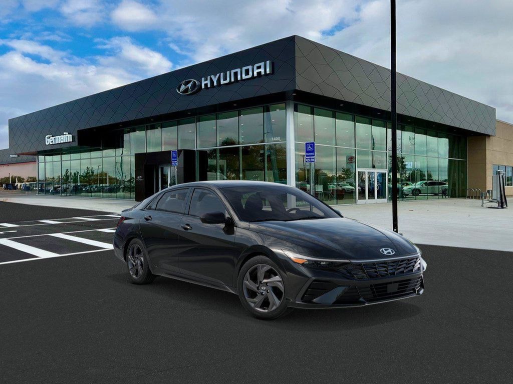 New 2026 Hyundai Elantra SEL Sport Plus Sedan