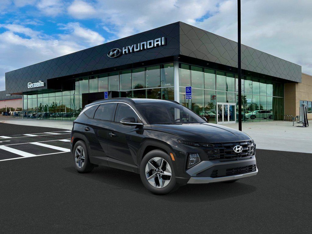 New 2026 Hyundai Tucson Hybrid SEL Convenience SUV