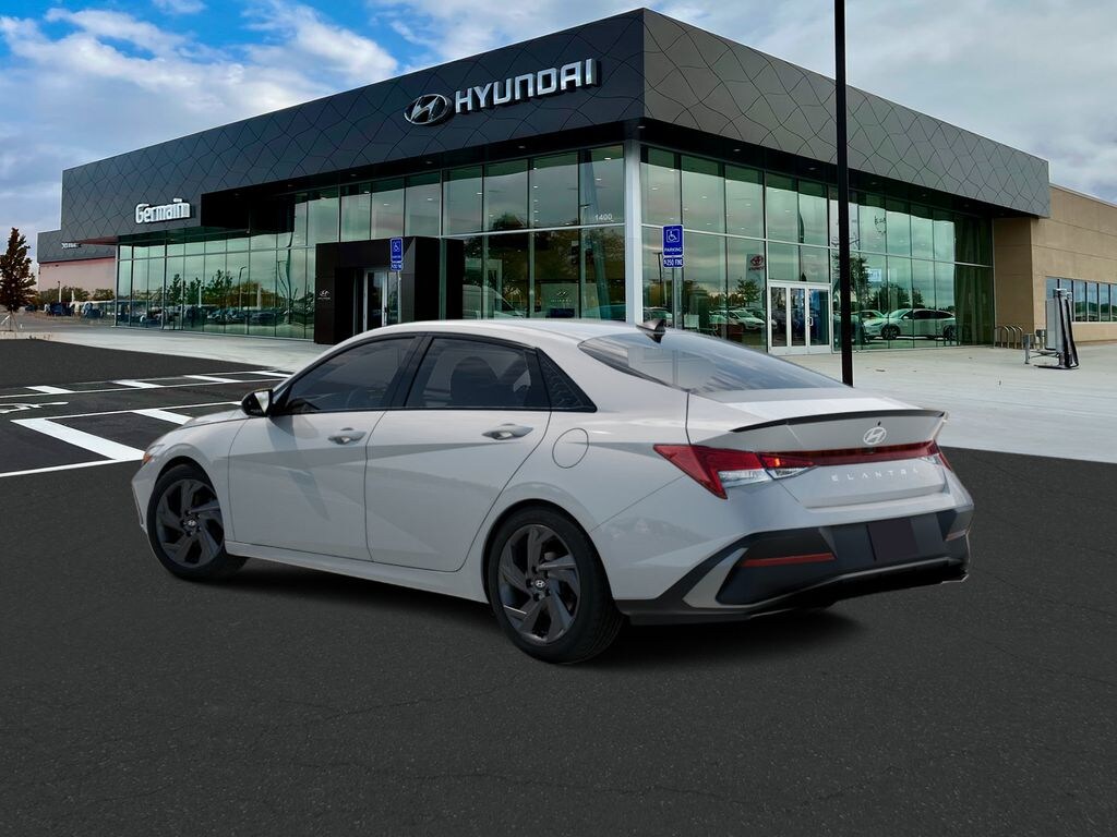 New 2026 Hyundai Elantra SEL Sport Plus Sedan