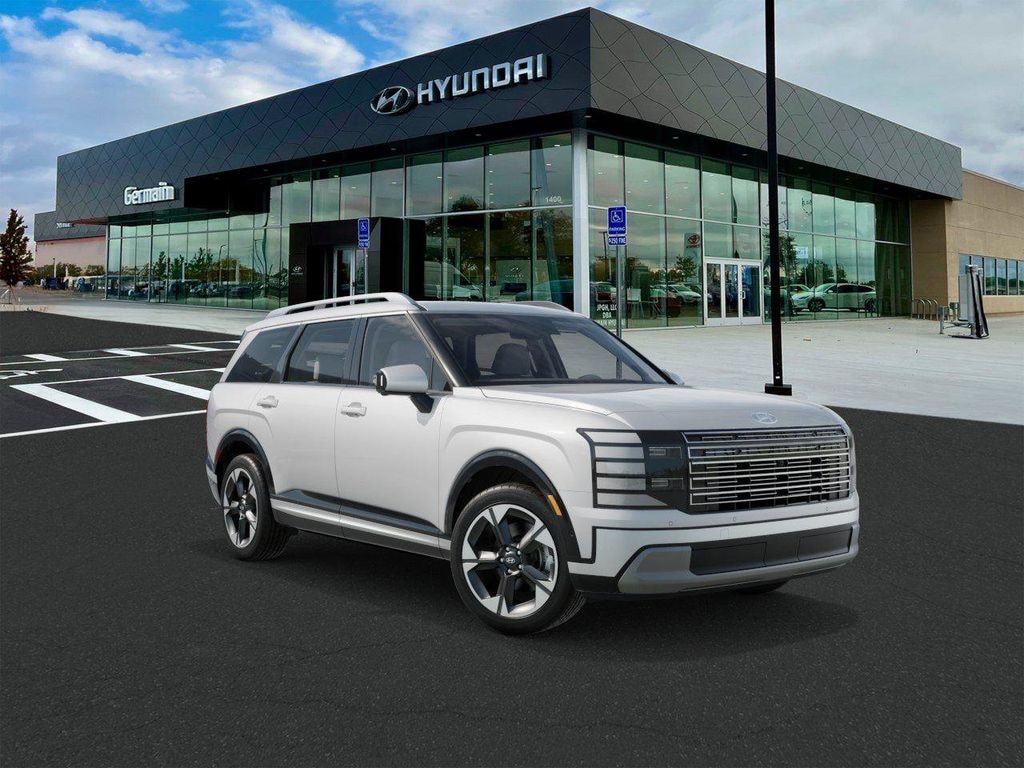 New 2026 Hyundai Palisade Hybrid Limited SUV