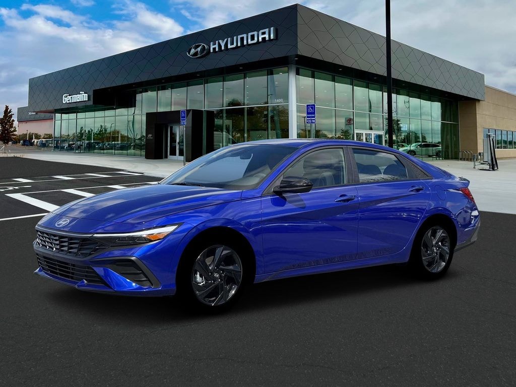 New 2026 Hyundai Elantra Hybrid SEL Sport Sedan