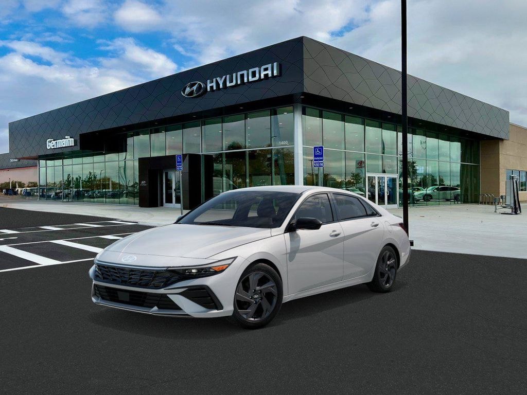 New 2026 Hyundai Elantra SEL Sport Plus Sedan