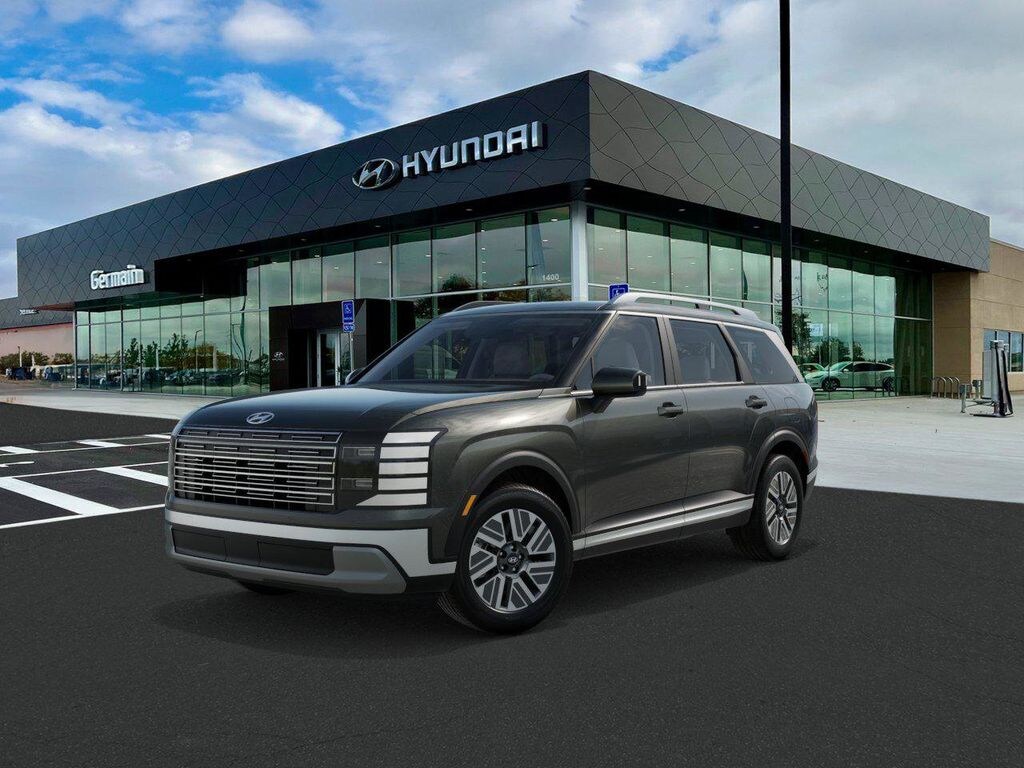 New 2026 Hyundai Palisade Hybrid Blue SEL 7P SUV