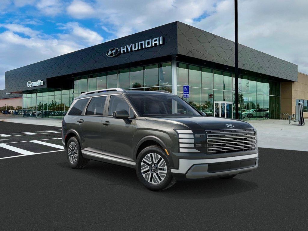 New 2026 Hyundai Palisade Hybrid Blue SEL 7P SUV