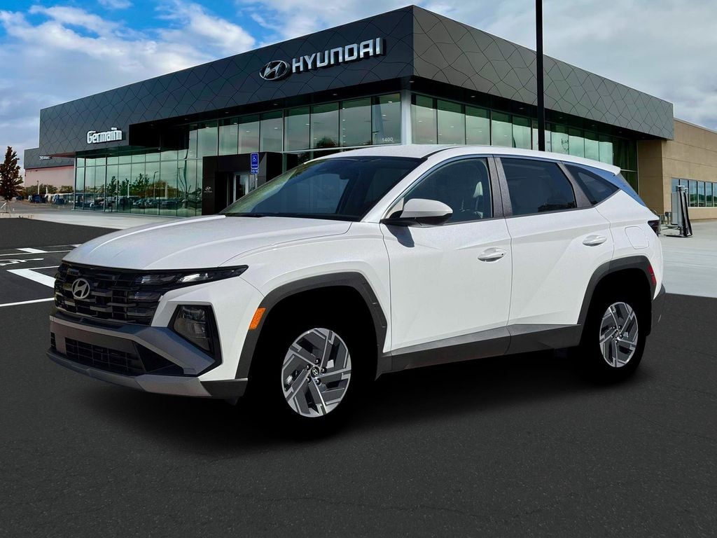 New 2026 Hyundai Tucson Hybrid Blue SE SUV