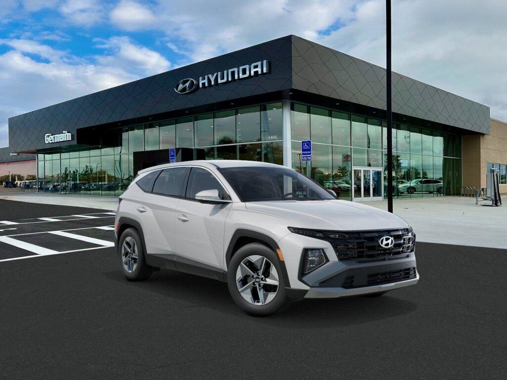 New 2026 Hyundai Tucson Hybrid SEL SUV