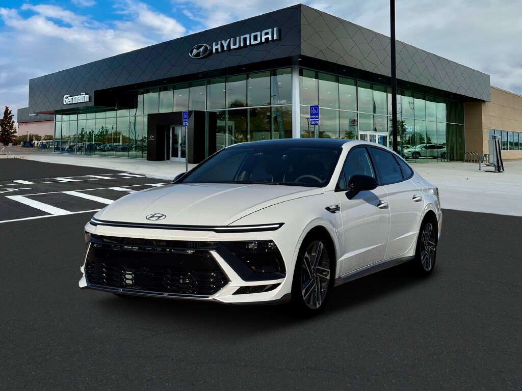 New 2026 Hyundai Sonata N Line Sedan