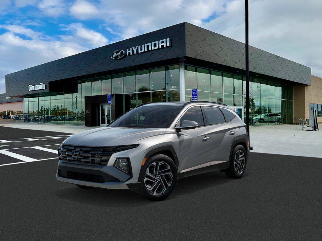 New 2026 Hyundai Tucson Hybrid Limited SUV
