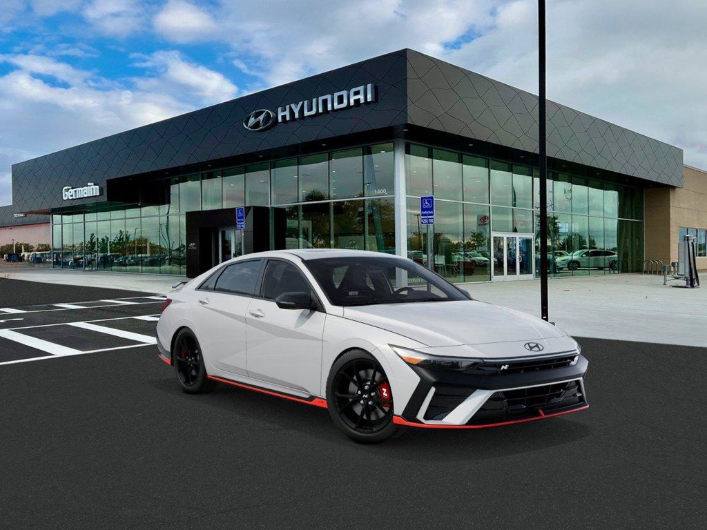 New 2026 Hyundai Elantra N Base Sedan
