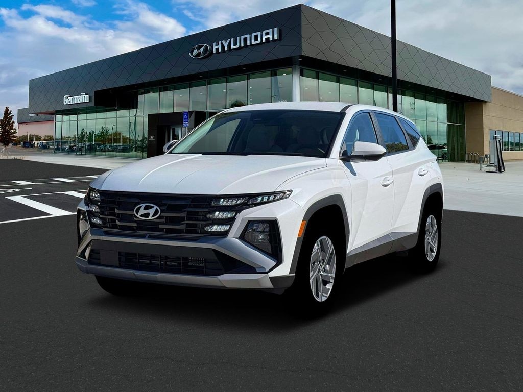 New 2026 Hyundai Tucson Hybrid Blue SE SUV