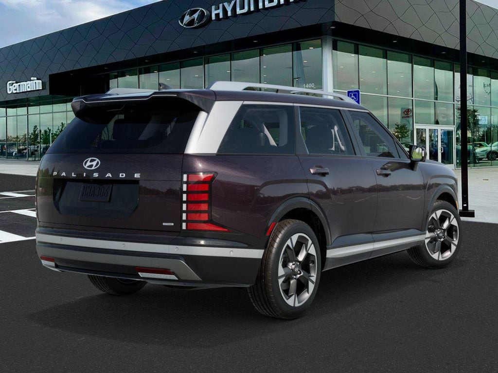New 2027 Hyundai Palisade Limited SUV