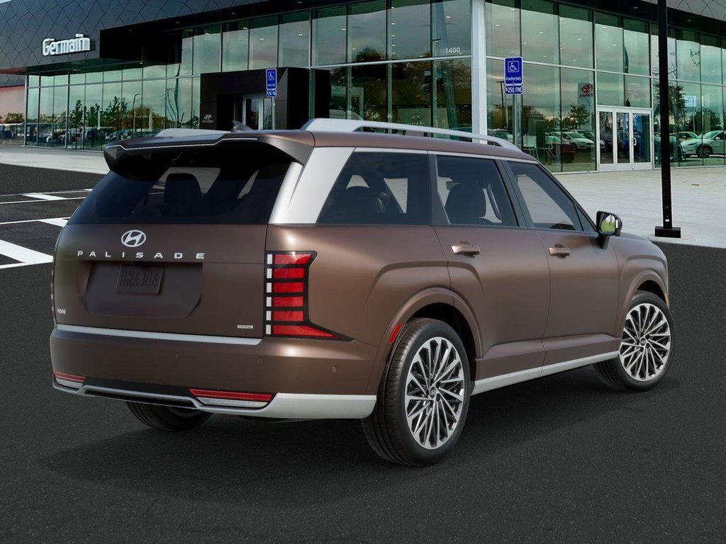 New 2026 Hyundai Palisade Hybrid Calligraphy SUV
