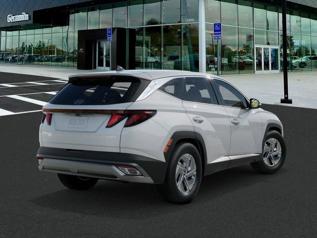 New 2026 Hyundai Tucson Hybrid Blue SE SUV