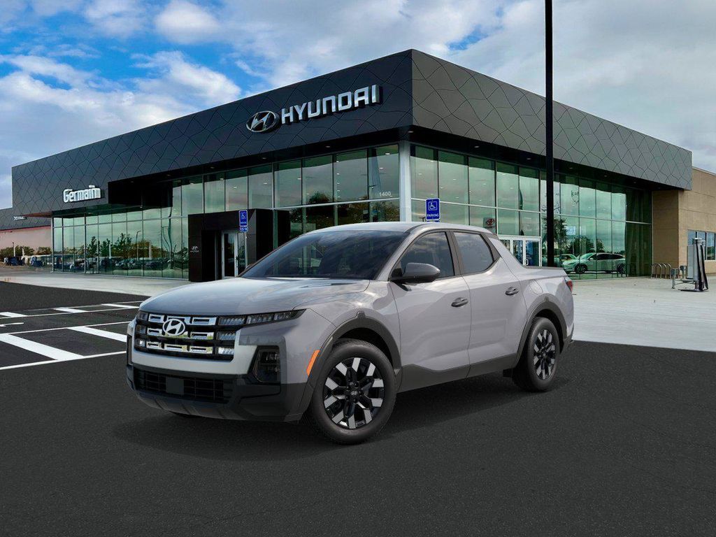  Hyundai Santa Cruz