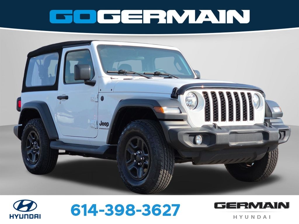 Used 2024 Jeep Wrangler Sport SUV