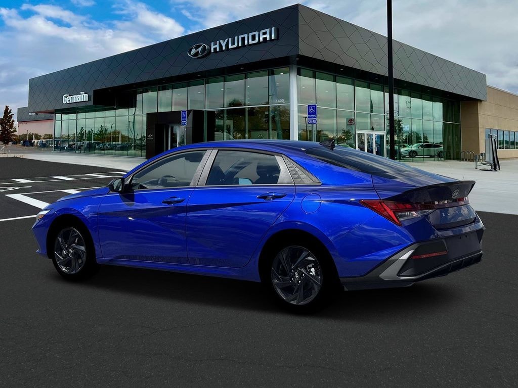 New 2026 Hyundai Elantra Hybrid SEL Sport Sedan