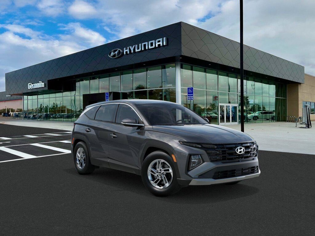 New 2026 Hyundai Tucson SE SUV