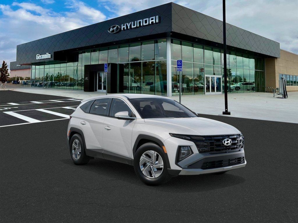 New 2026 Hyundai Tucson Hybrid Blue SE SUV