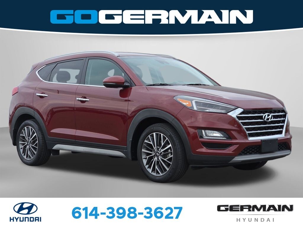 Used 2019 Hyundai Tucson Limited SUV