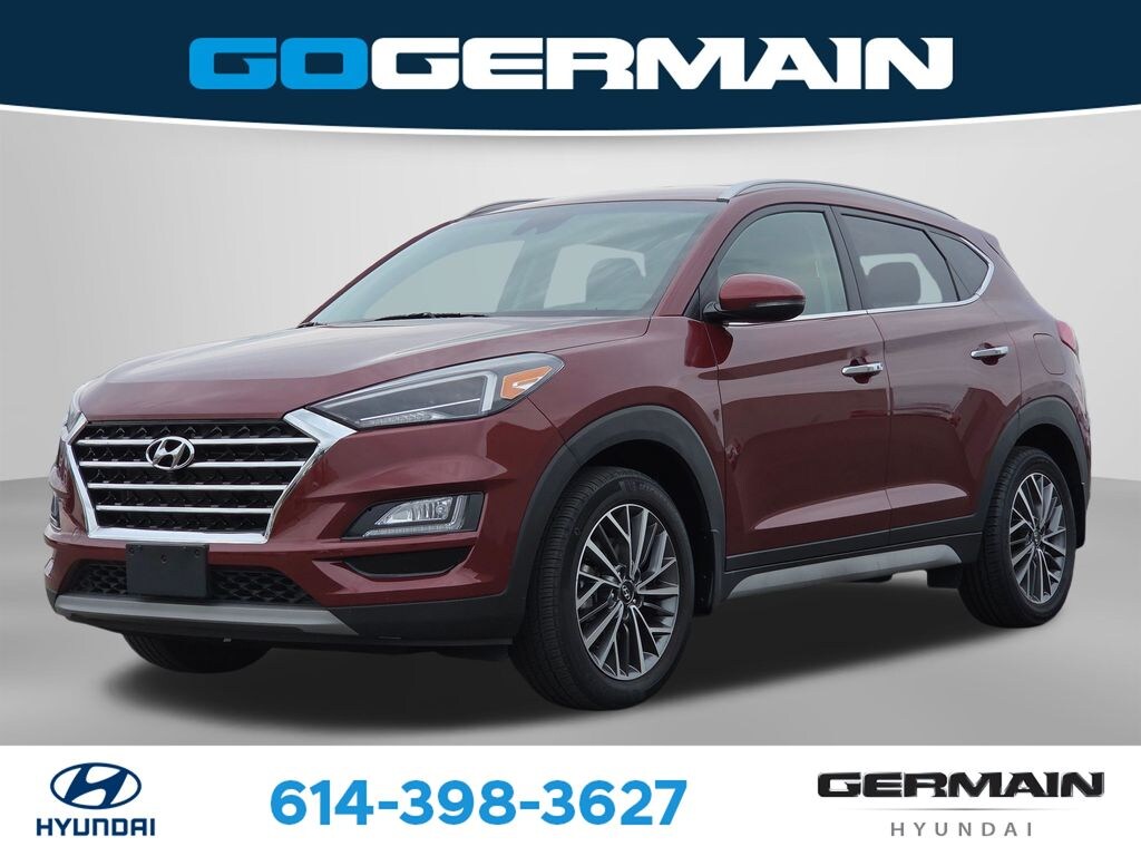 Used 2019 Hyundai Tucson Limited SUV