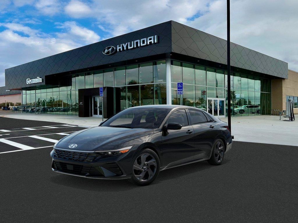 New 2026 Hyundai Elantra SEL Sport Plus Sedan