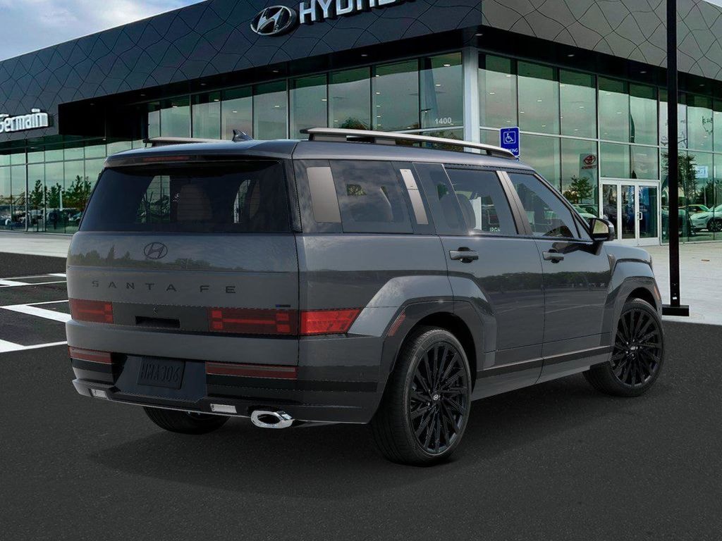 New 2026 Hyundai Santa Fe Calligraphy SUV