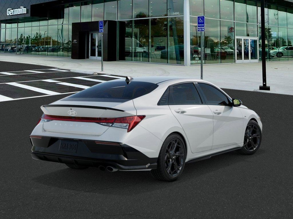 New 2025 Hyundai Elantra N Line Sedan