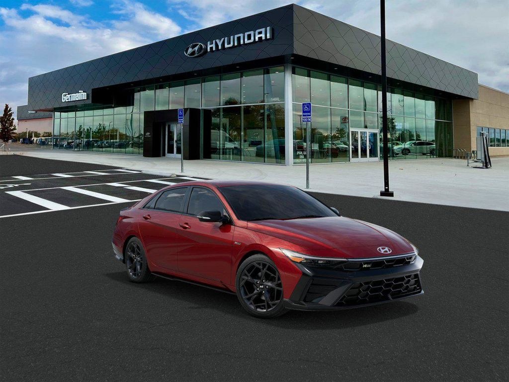 New 2025 Hyundai Elantra N Line Sedan
