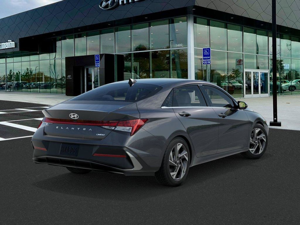 New 2026 Hyundai Elantra Limited Sedan