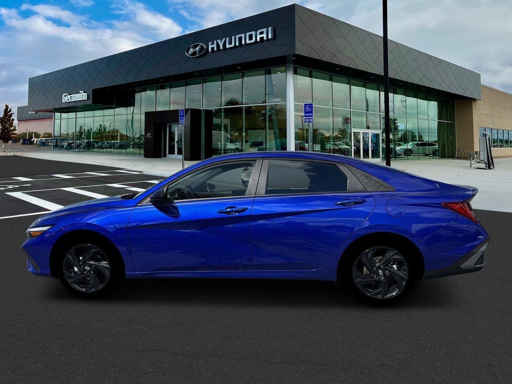 New 2026 Hyundai Elantra Hybrid SEL Sport Sedan