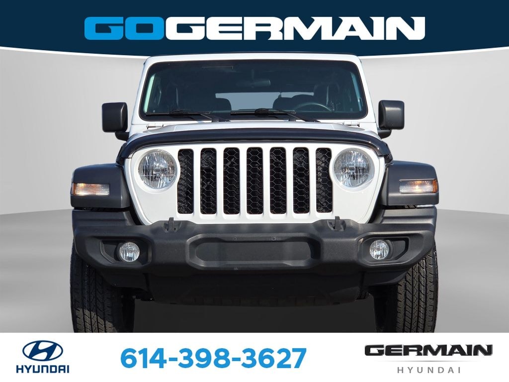 Used 2024 Jeep Wrangler Sport SUV