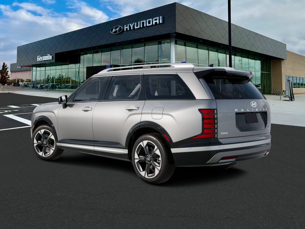 New 2027 Hyundai Palisade Hybrid Limited SUV