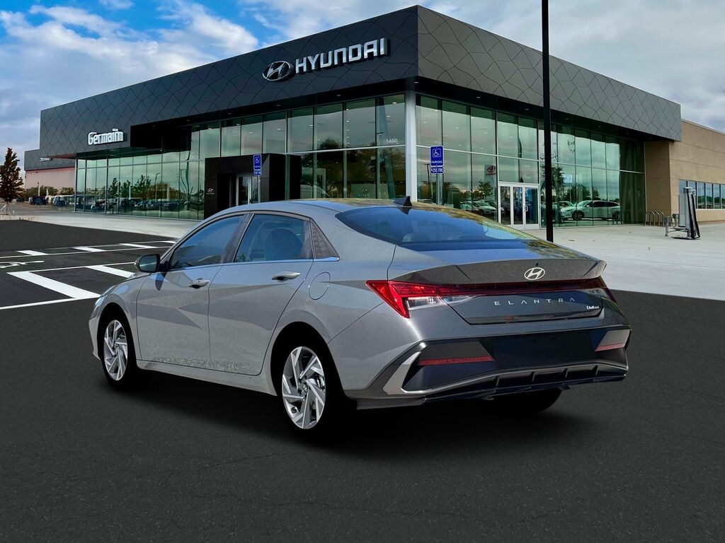 New 2026 Hyundai Elantra Limited Sedan