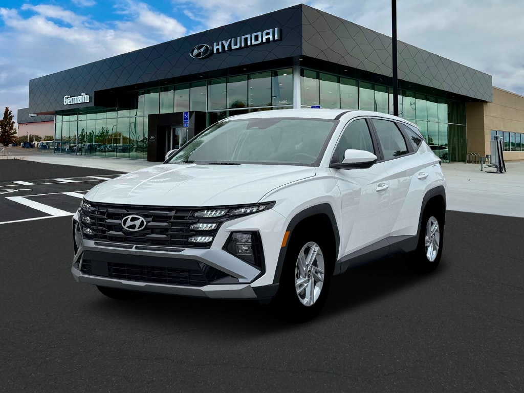 New 2026 Hyundai Tucson SE SUV