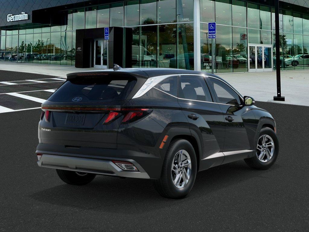 New 2026 Hyundai Tucson SE SUV