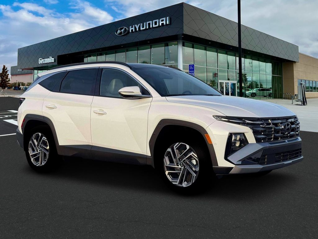 2026 Hyundai Tucson Limited - Photo 10