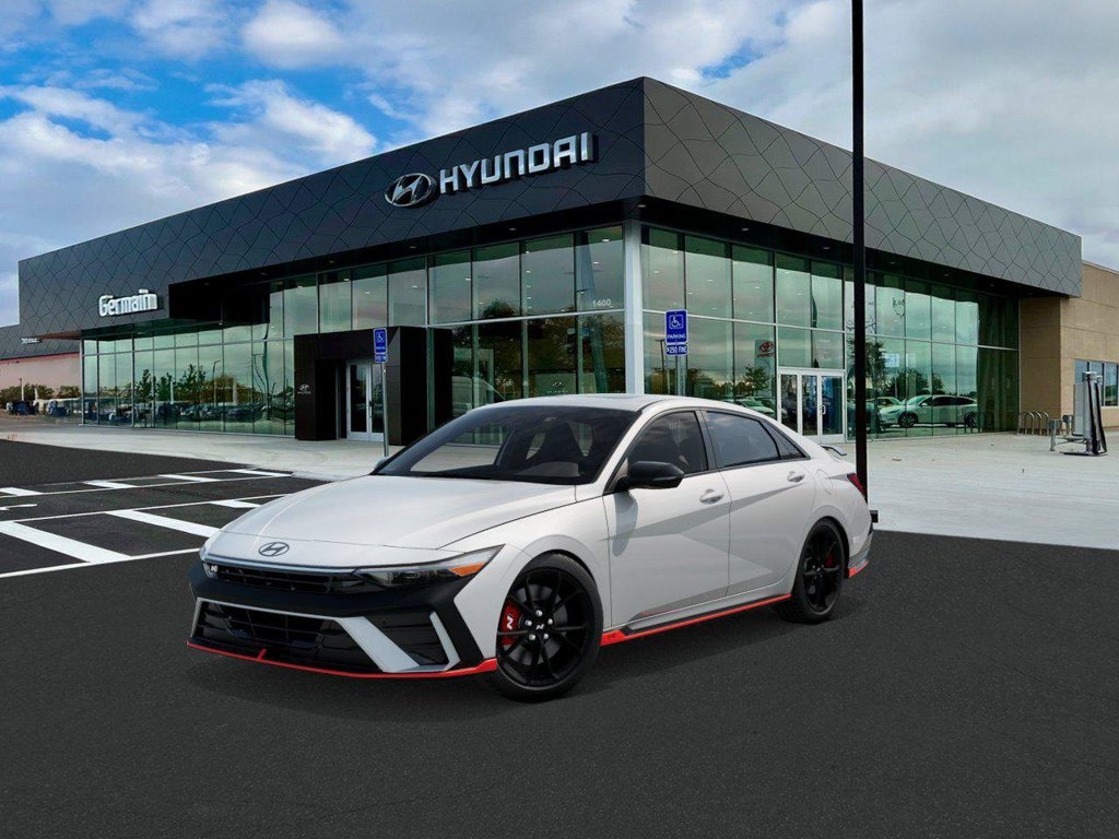 New 2026 Hyundai Elantra N Base Sedan