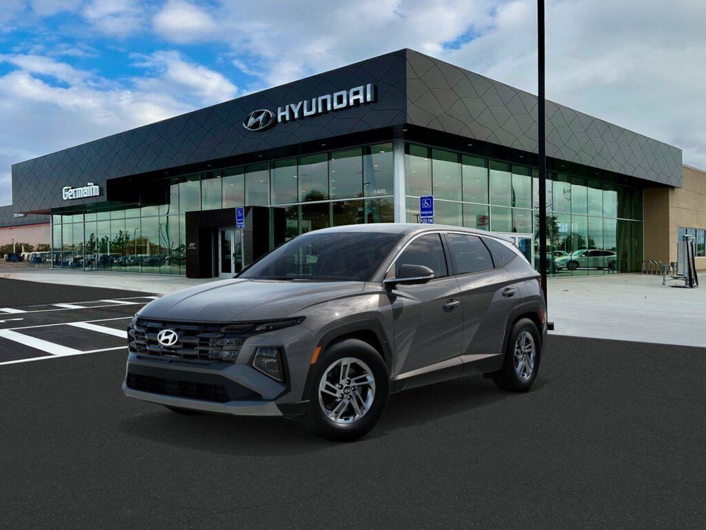 New 2026 Hyundai Tucson SE SUV