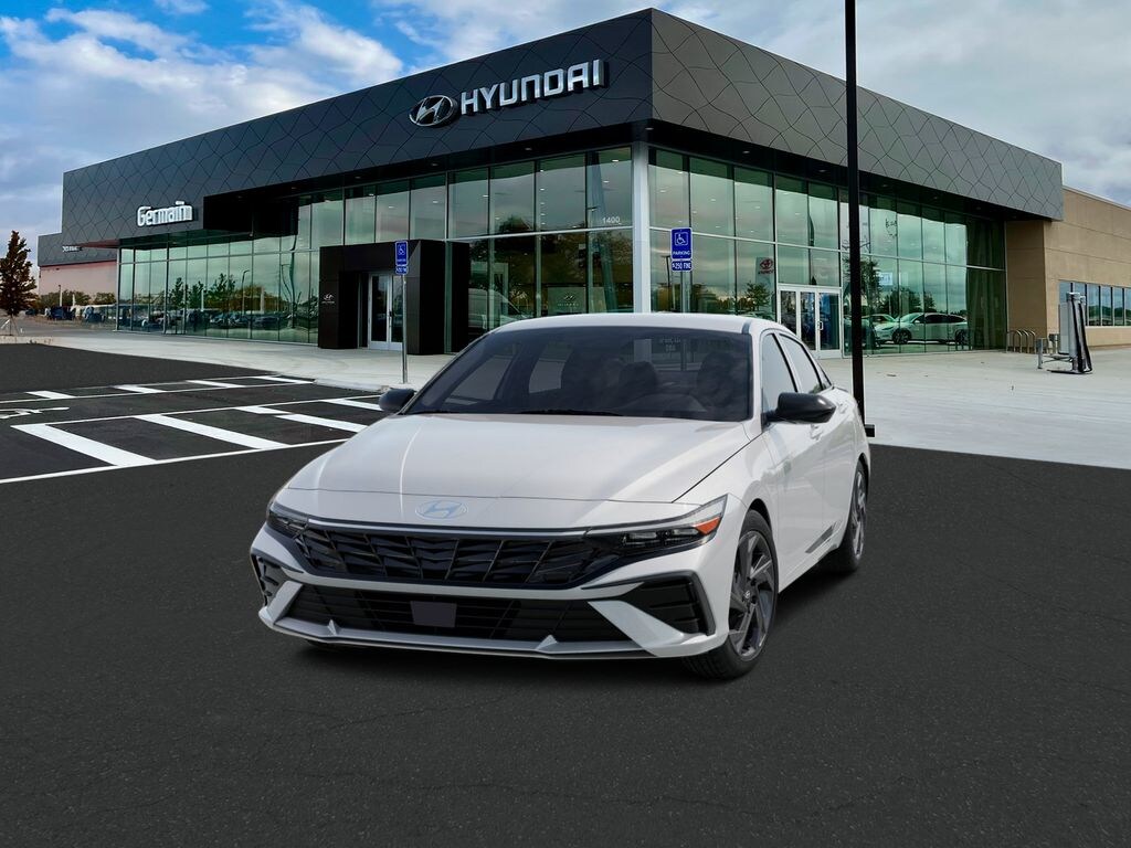 New 2026 Hyundai Elantra SEL Sport Plus Sedan
