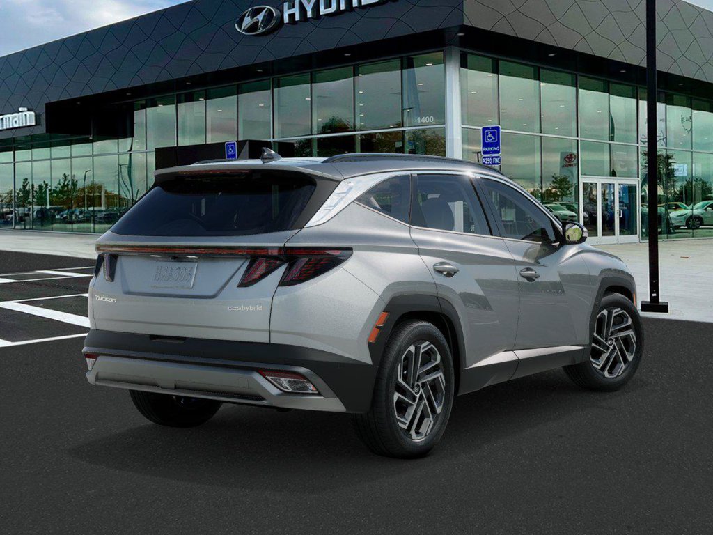 New 2026 Hyundai Tucson Hybrid Limited SUV