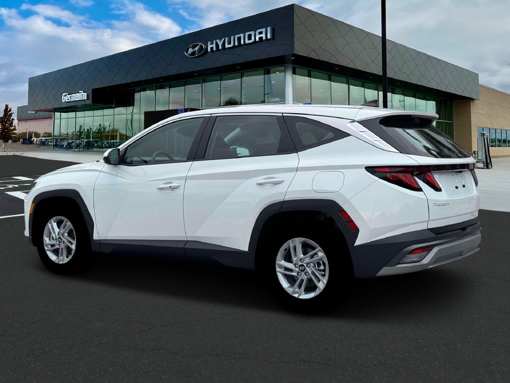 New 2026 Hyundai Tucson SE SUV
