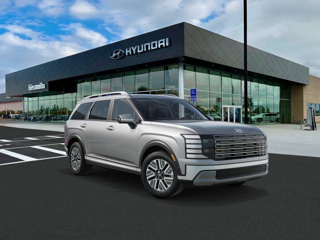 New 2027 Hyundai Palisade Hybrid Blue SEL Premium 7P SUV