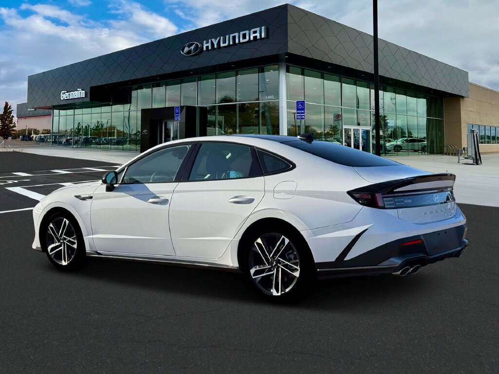 New 2026 Hyundai Sonata N Line Sedan