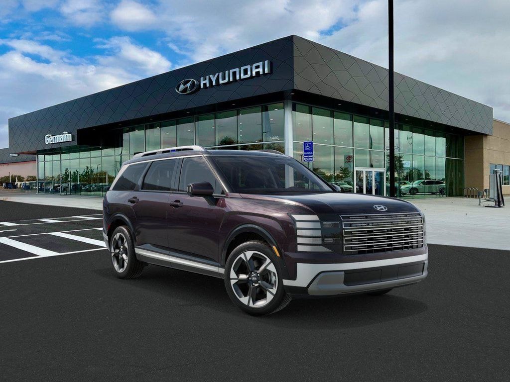 New 2027 Hyundai Palisade Limited SUV